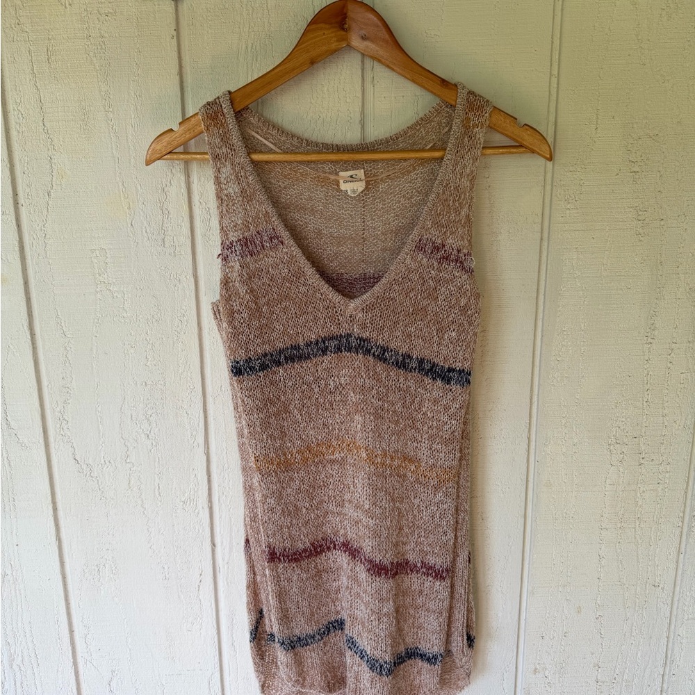 O'Neill Multicolor Striped Tunic Top